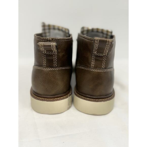 Buffalo David Bitton Men’s Size 10.5 Metcalf Boots – Brown, Memory Foam - Picture 7 of 8